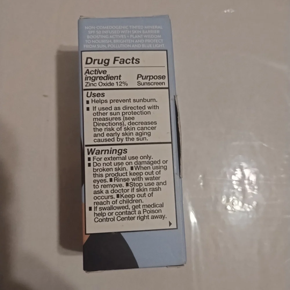 Undefined Beauty R&R Broad Spectrum SPF 50 Sunscreen Tinted Serum
